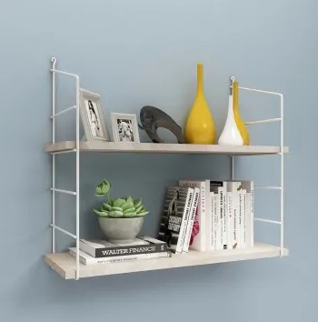 MASTERSPACE RAK 2 TINGKAT - PUTIH_1