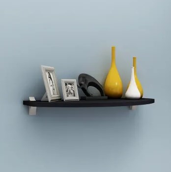 MASTERSPACE RAK DINDING MINIMALIS - PUTIH_1