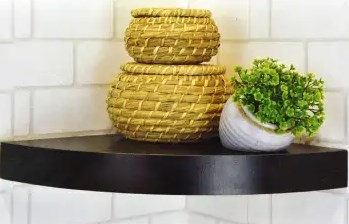 MASTERSPACE RAK DINDING SUDUT - HITAM_1