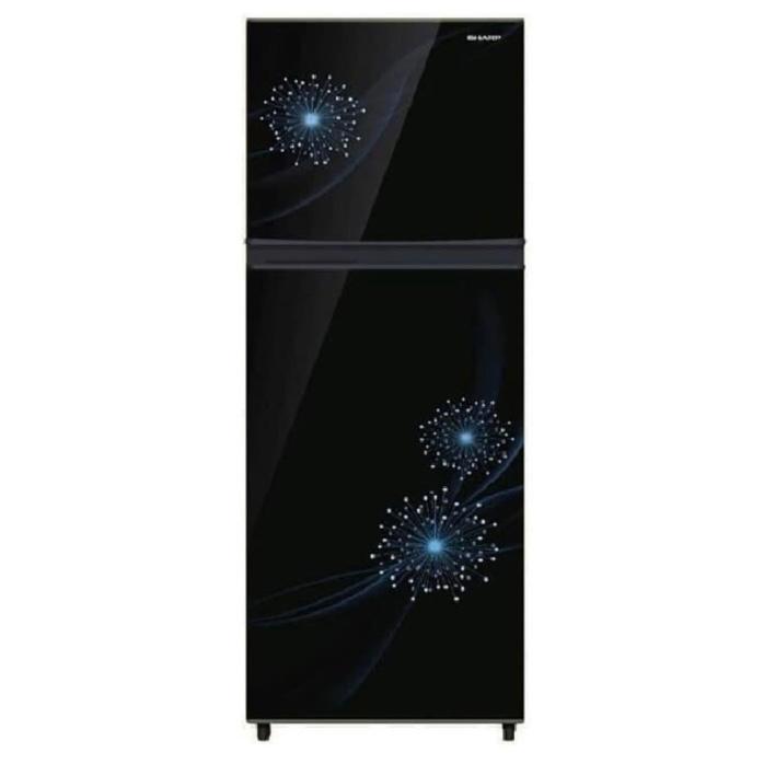 Sharp Lemari Es 2 Pintu 187 Ltr Sj-237mg-db
