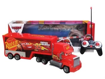 Tomindo Remote Control Cars Truck Mack Transporter.JPG