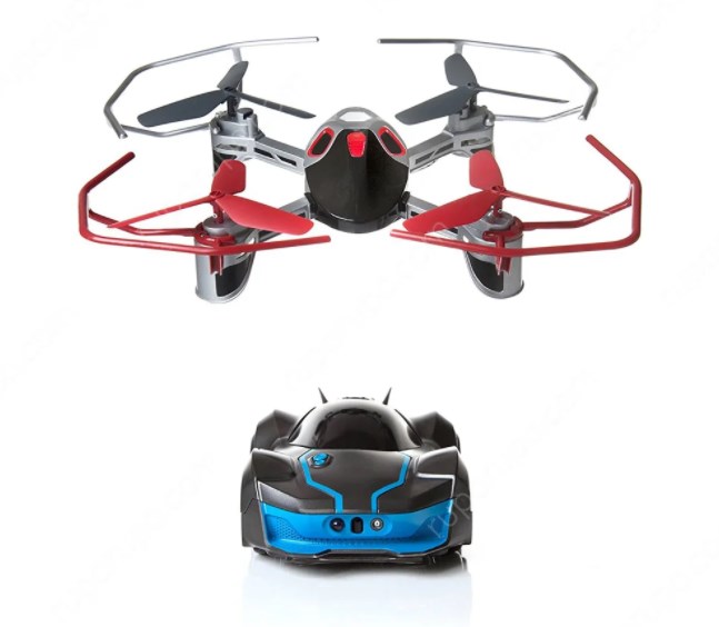 Wowwee Remote Control Robot R.E.V. Air Battle Pack.JPG