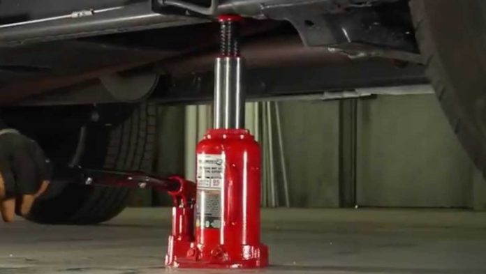 dongkrak & alat derek