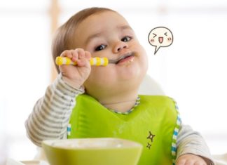 makanan & minuman bayi