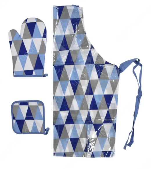 Arthome Set 3 Pcs Celemek Modern