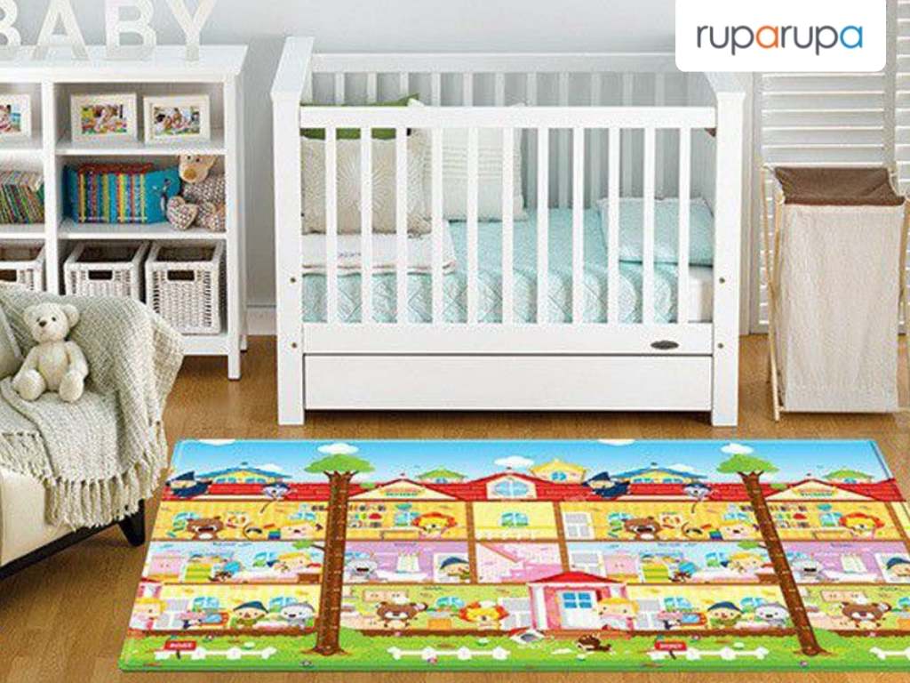 Baby Care Karpet Playmat Dorothys House