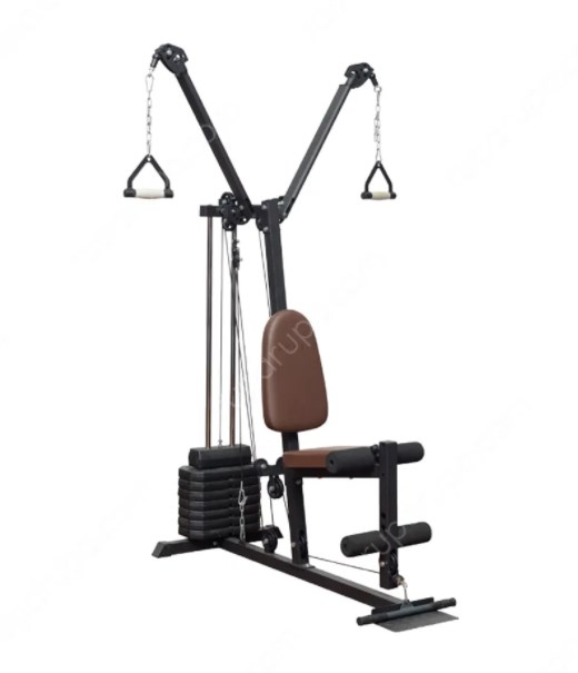 Berwyn Set Alat Fitness Multifungsi B2 45 Kg - Abu Abu