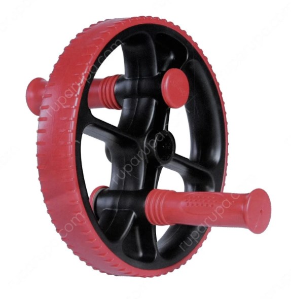 Champs Dual Ab Slide Wheel – Merah 