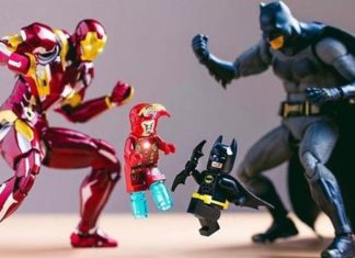 Figure Kartun Action