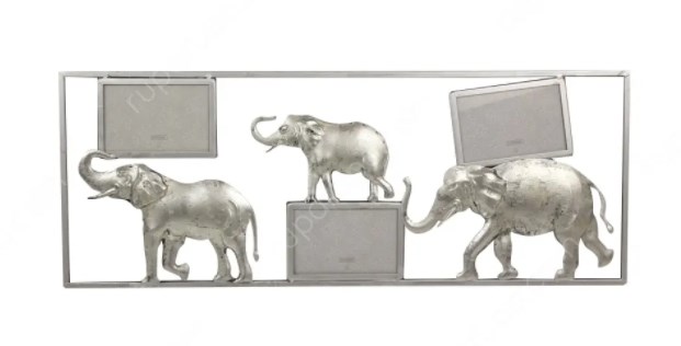 hiasan dinding gajah