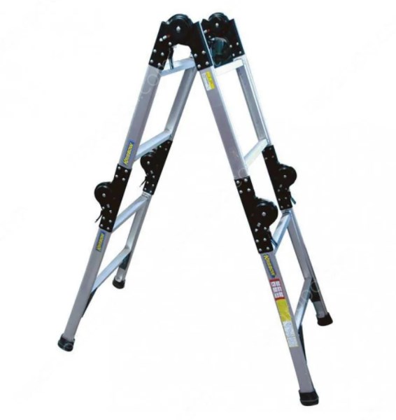 tangga lipat aluminium