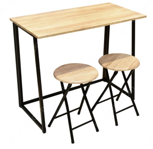 Lexy Set Meja Serbaguna - Cokelat