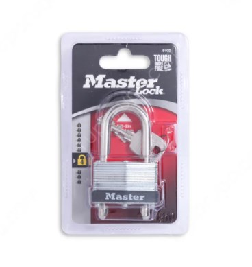 gembok besi laminasi