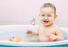 Perlengkapan Mandi Bayi