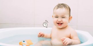 Perlengkapan Mandi Bayi