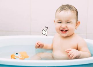 Perlengkapan Mandi Bayi