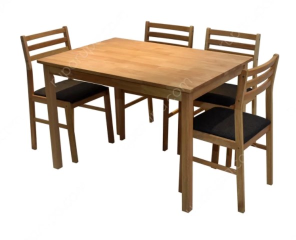 Dining Set Minimalis persegi panjang