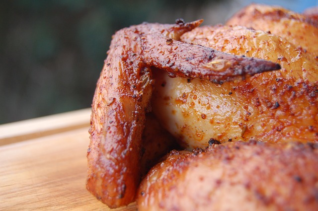 ayam panggang menu makanan yang cocok untuk barbeque
