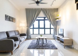 dekorasi dinding hiasan dinding ruang tamu