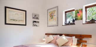 dekorasi dinding kamar tidur