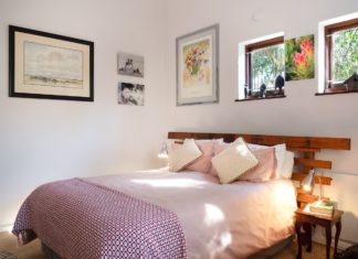 dekorasi dinding kamar tidur