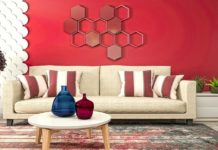 dekorasi dinding ruang tamu