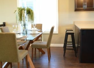 dining set minimalis