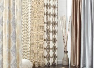 gorden jendela minimalis