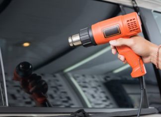 heat gun