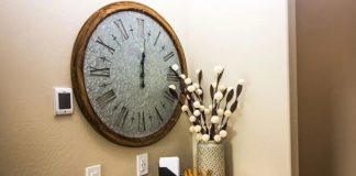 inspirasi jam dinding