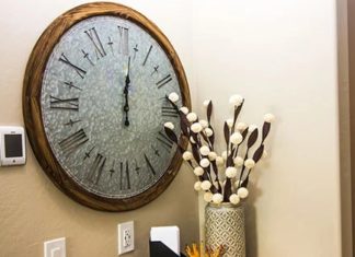 inspirasi jam dinding