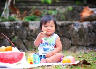 makanan dan minuman bayi
