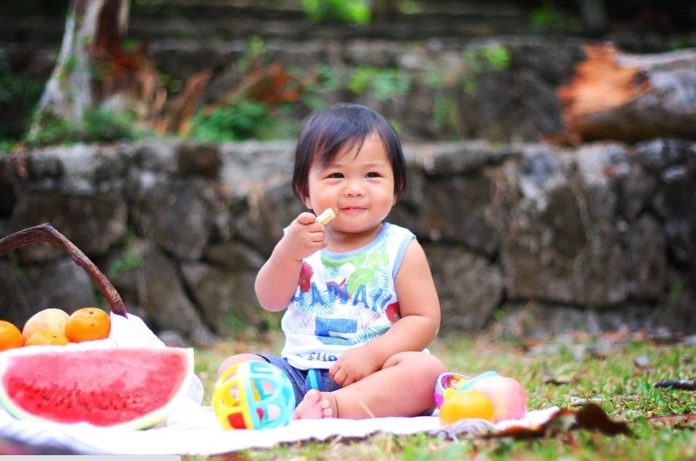 makanan dan minuman bayi