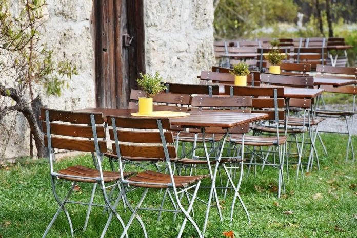 meja lipat untuk ruang makan