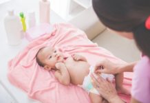 popok bayi tanpa iritasi
