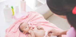 popok bayi tanpa iritasi