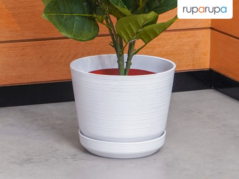 pot berkebun di rumah