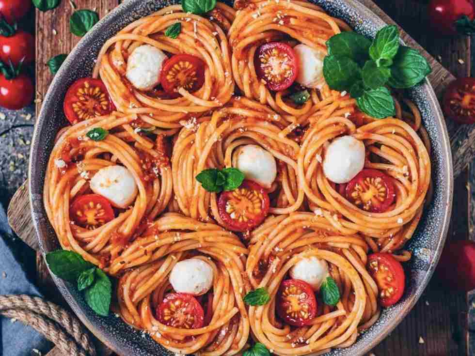 hidangan spaghetti