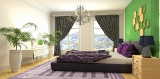 tempat tidur yang sehat