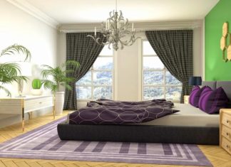 tempat tidur yang sehat