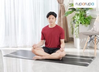 olahraga ringan di rumah