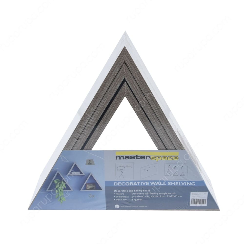 Rak dinding sebagai hiasakan kamar