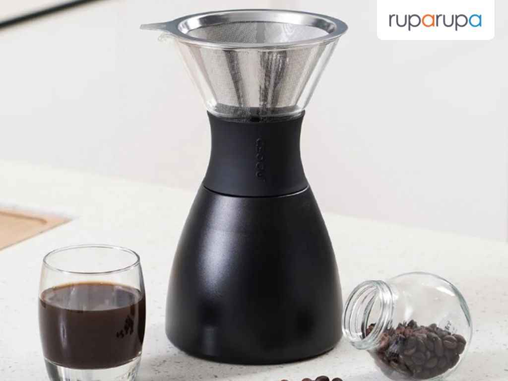 cara membuat kopi yang enak