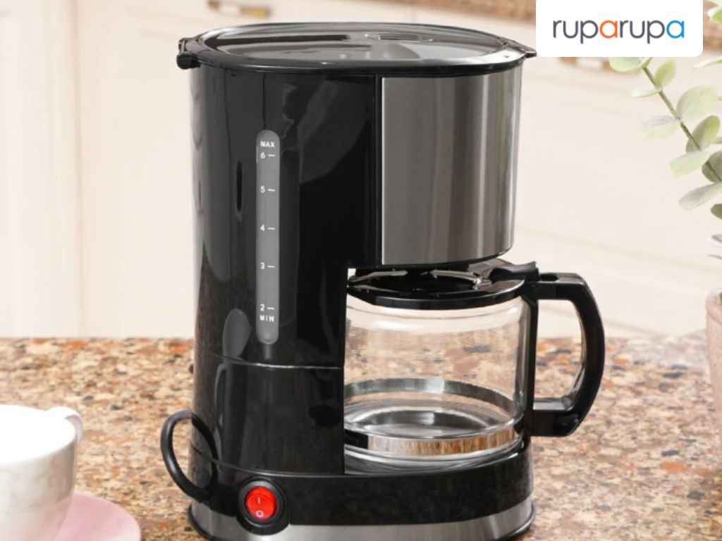 mesin kopi dengan teko