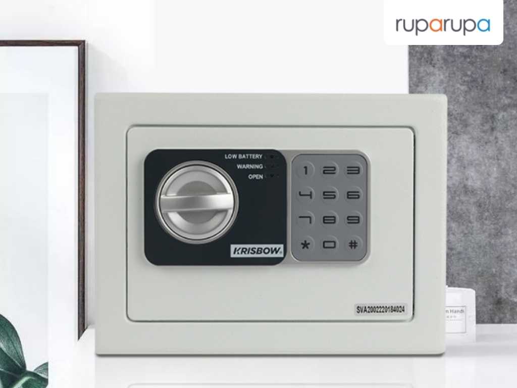 memilih ukuran brankas