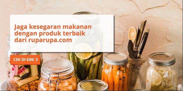 cara memilih food storage