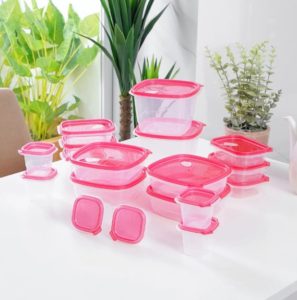 memilih wadah makanan