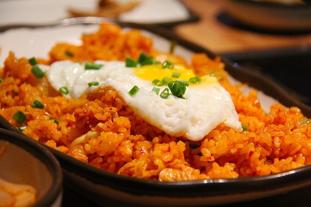 menu diet seminggu nasi goreng kimchi