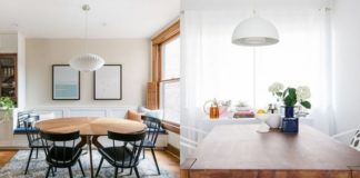 lampu gantung meja makan