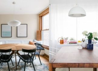 lampu gantung meja makan